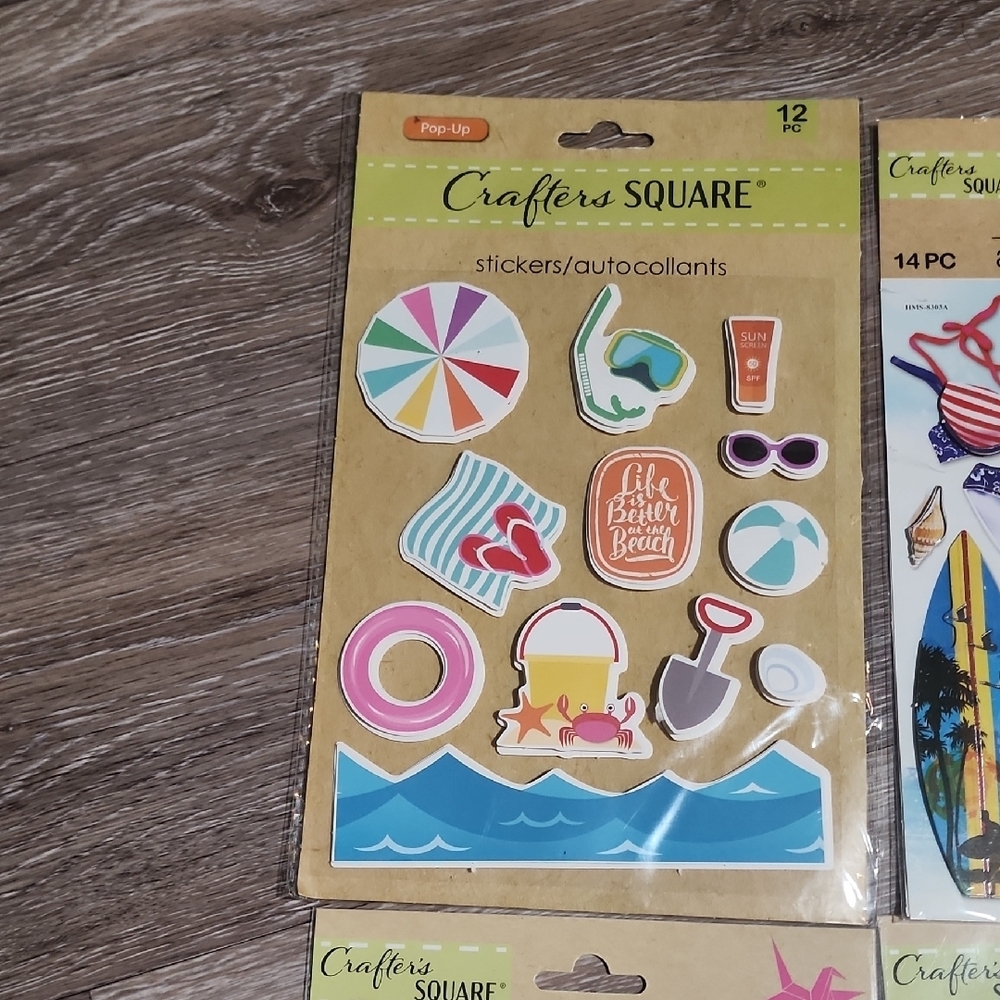 Crafting Fun Sticker Set - Multicolor - Picture 4 of 5